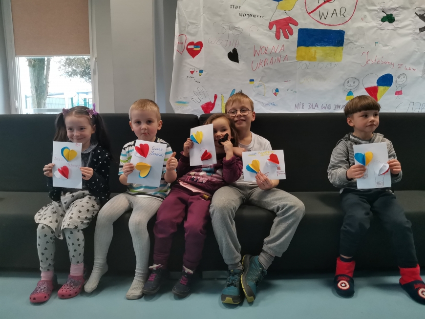 Wspieramy rodziny ukraińskie