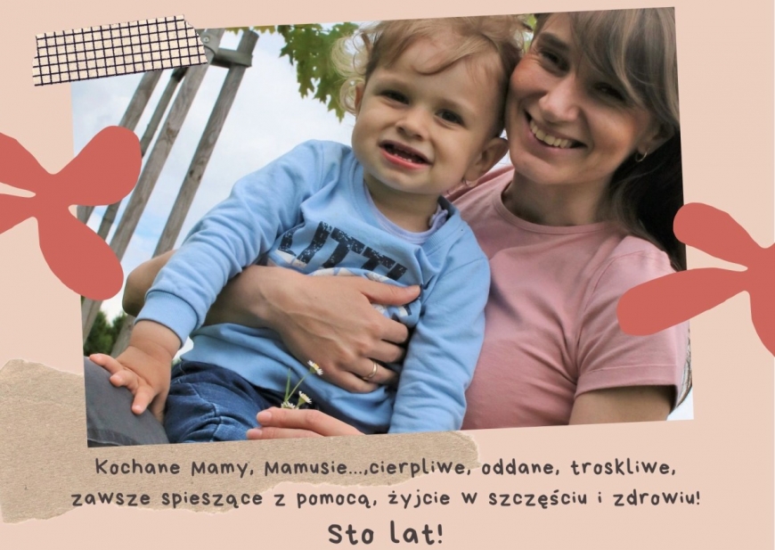 Życzenia z okazji Dnia Matki