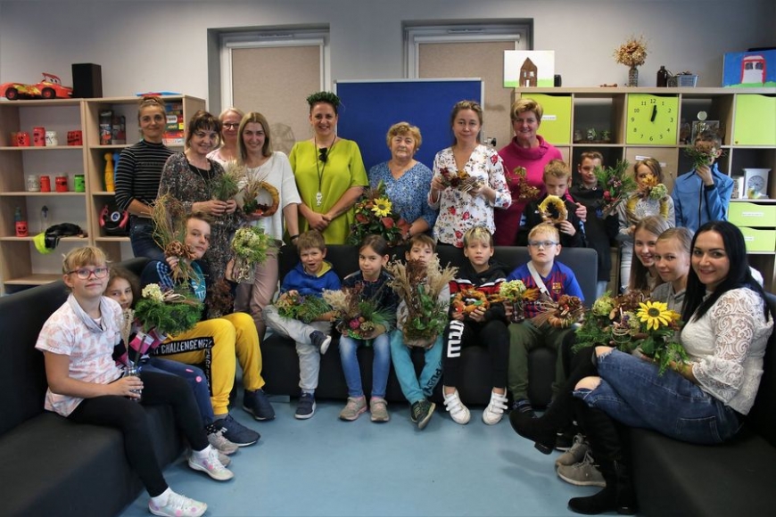 Jesienne spotkanie z seniorami
