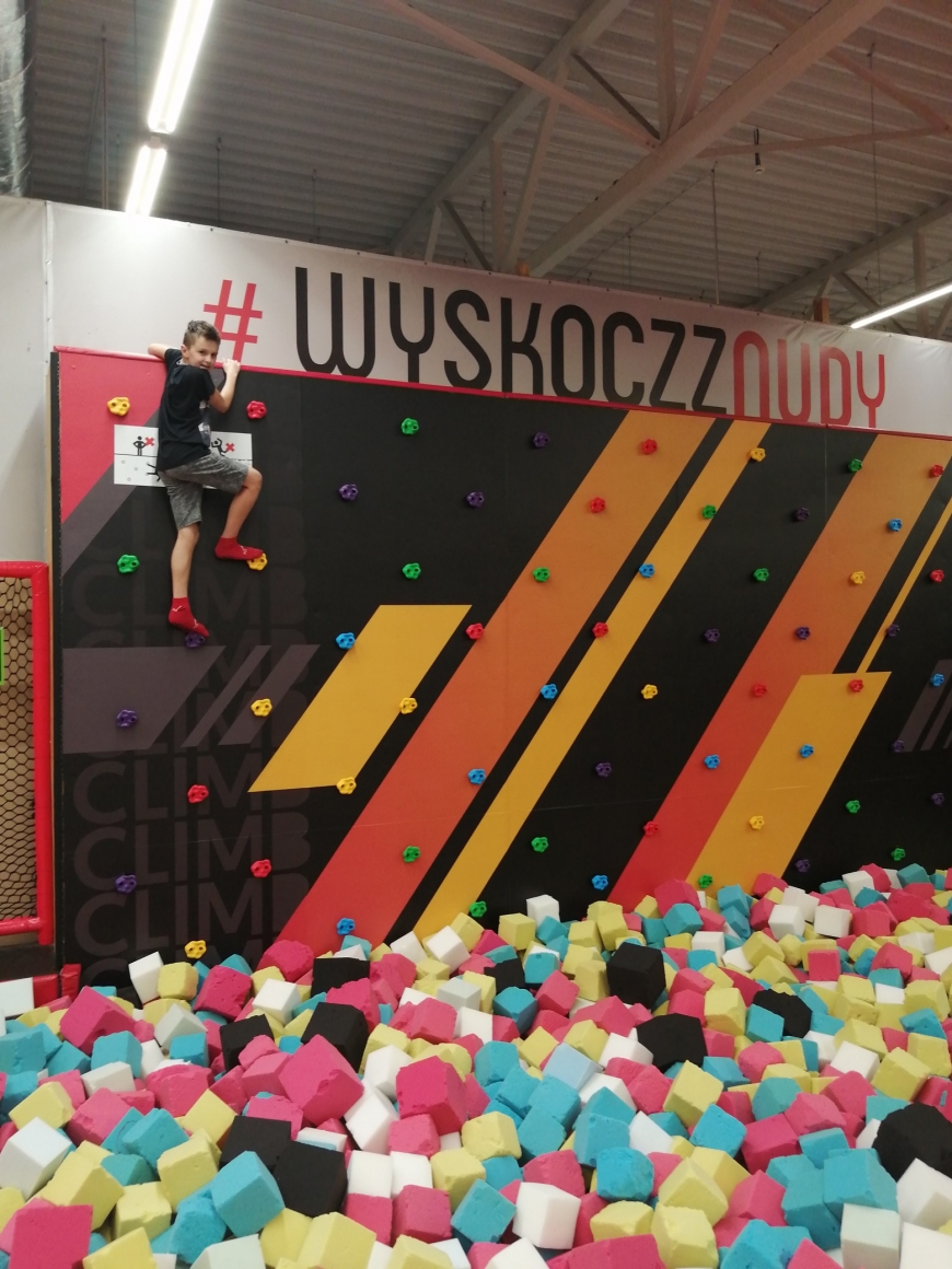 Zabawa i sportowe wrażenia tylko we Flyparku!