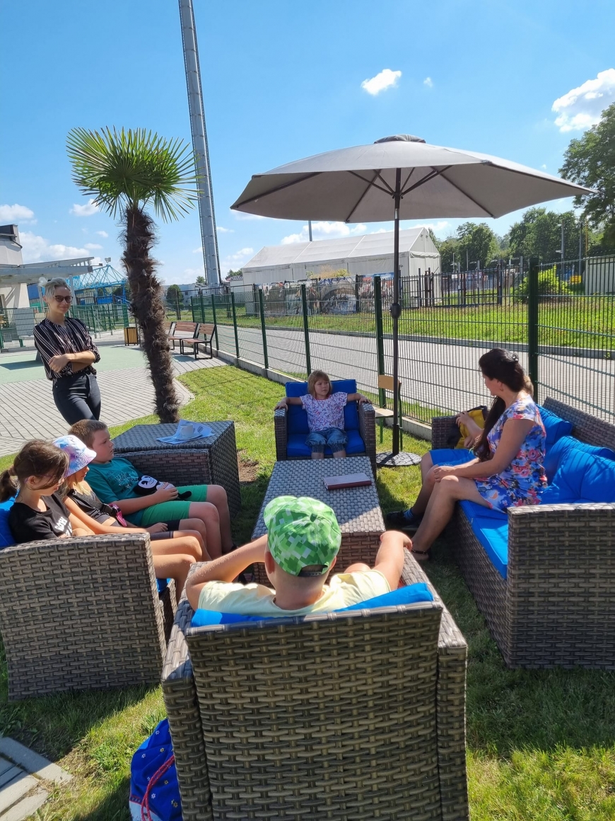 Pod Palmą - kawiarenka dla rodziców