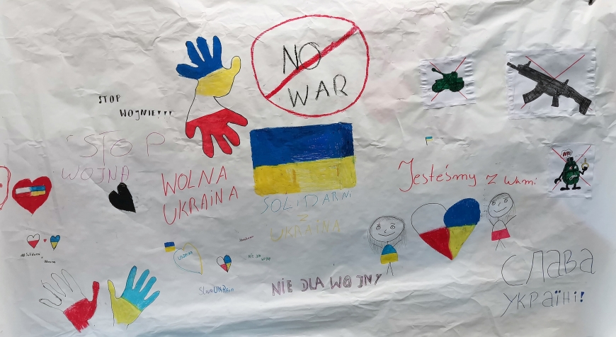 Wspieramy rodziny ukraińskie
