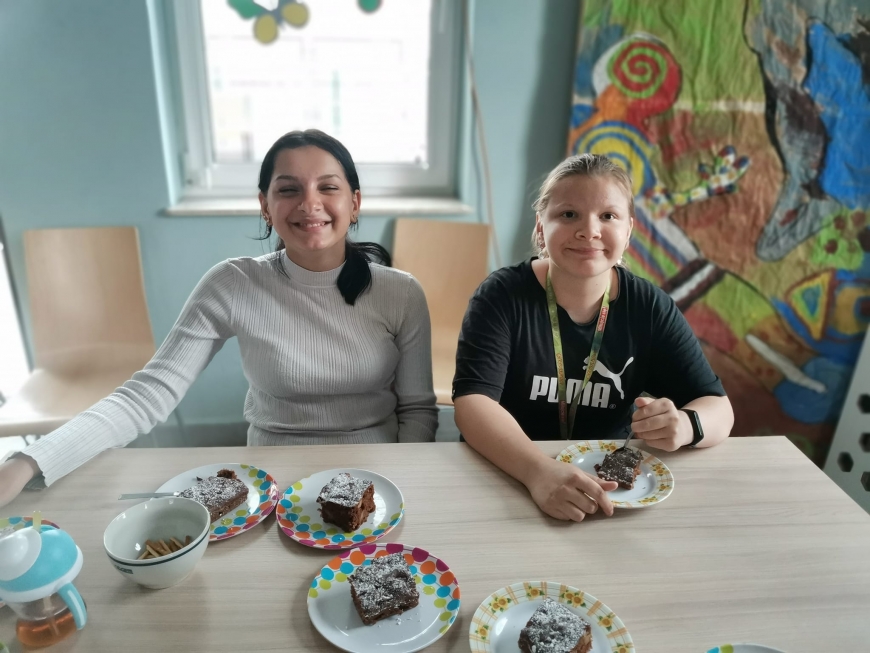Zajęcia kulinarne w Dziupli