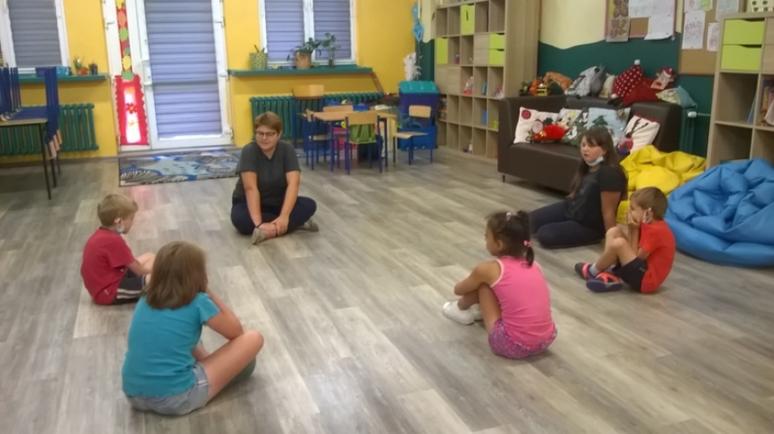 Zadanie 13. Zajęcia edukacyjne – świadomość i ekspresja kulturalna. Warsztaty teatralne.