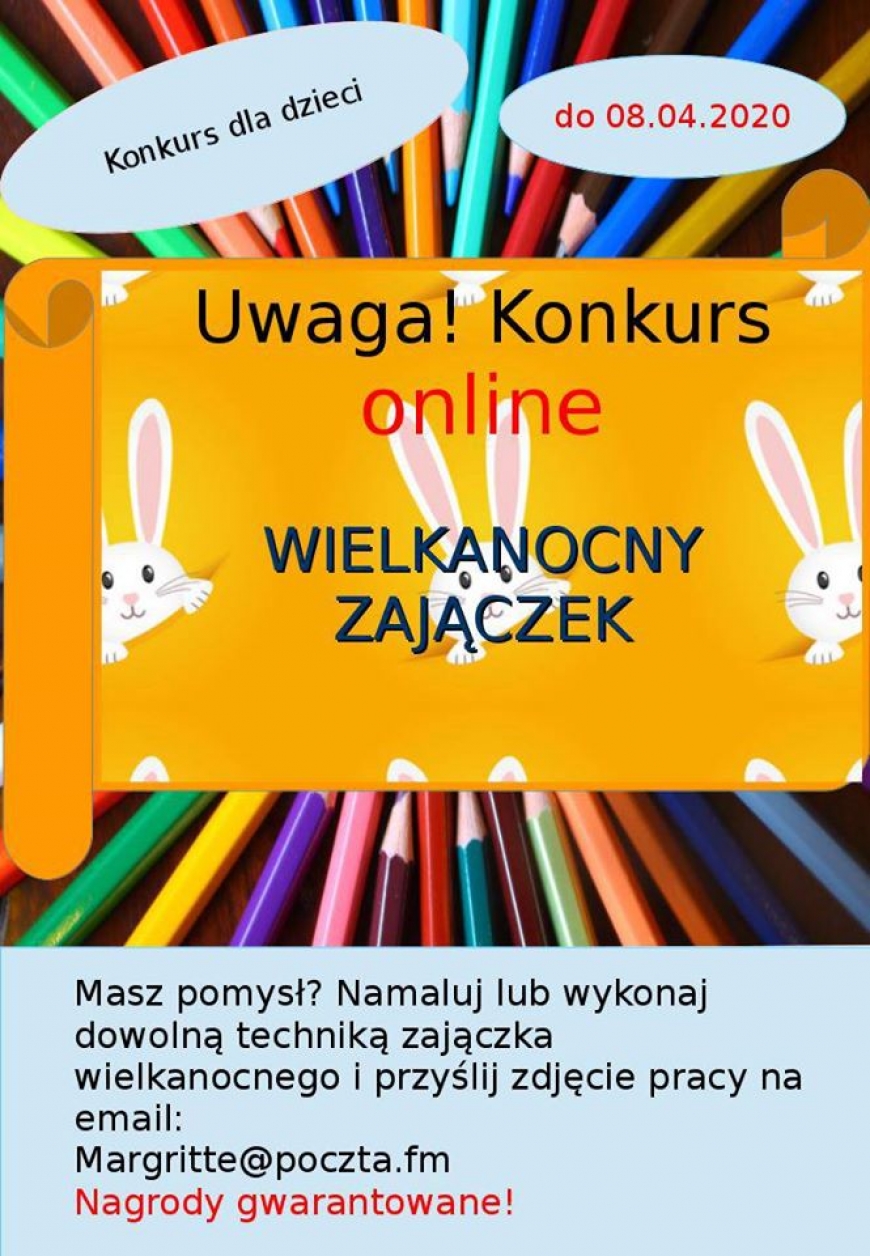 Konkurs wielkanocny dla dzieci