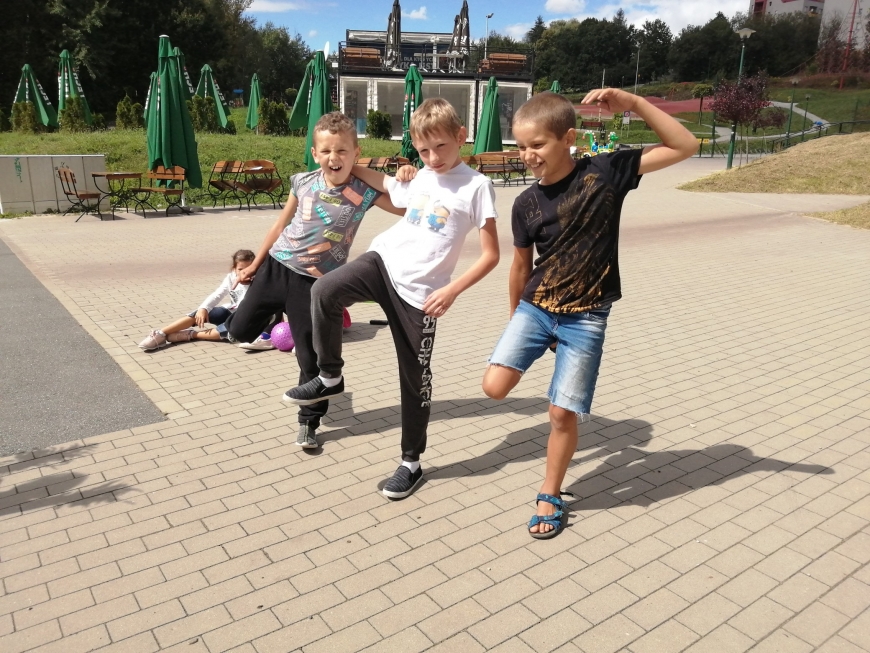 Sport, muzyka, zabawa... wakacje 2020