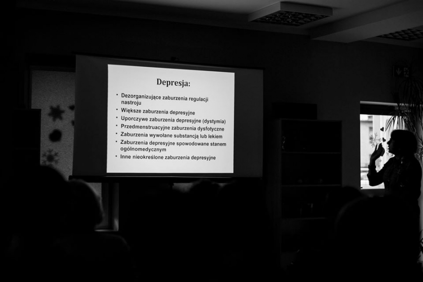 Konferencja "Oblicza depresji"